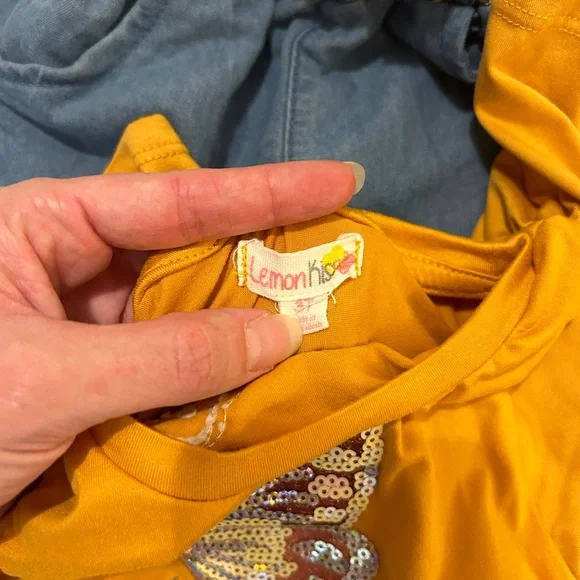 💥SOLD💥Two piece Toddler Fall Outfit - Picture 3 of 10